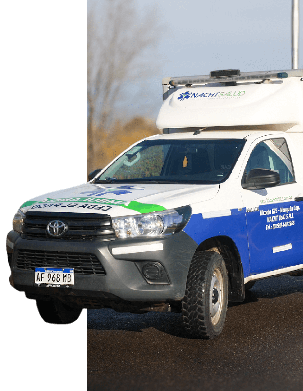 foto de ambulancia